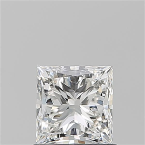 Foto Diamante Natural 1.01 quilates, Princesa , Color H, claridad IF y certificado GIA de