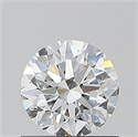 Natural Diamond 0.80 Carats, Round with Very Good Cut, F Color, SI2 Clarity and Certified by GIA