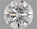 Natural Diamond 0.80 Carats, Round with Excellent Cut, E Color, IF Clarity and Certified by IGI