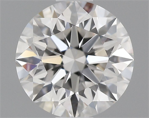 Picture of Natural Diamond 0.80 Carats, Round with Excellent Cut, E Color, IF Clarity and Certified by IGI