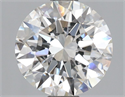 Del inventario de diamantes de laboratorio, 2.11 quilates, Redondo , Color E, claridad VVS2 y certificado IGI