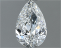 Natural Diamond 0.60 Carats, Pear with  Cut, F Color, VVS2 Clarity and Certified by GIA