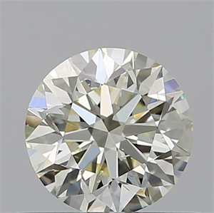 Foto Diamante Natural 0.56 quilates, Redondo , Color M, claridad SI2 y certificado GIA de