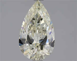 Picture of Natural Diamond 1.70 Carats, Pear with  Cut, K Color, VVS2 Clarity and Certified by HRD