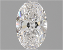 Diamante Natural 0.50 quilates, Ovalado , Color E, claridad VVS1 y certificado GIA