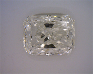 Picture of Natural Diamond 1.01 Carats, Radiant with  Cut, J Color, VS1 Clarity and Certified by GIA