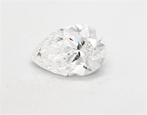 Picture of Natural Diamond 3.82 Carats, Pear with  Cut, G Color, SI2 Clarity and Certified by GIA