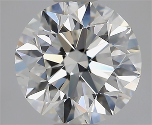 Picture of Natural Diamond 1.80 Carats, Round with Excellent Cut, G Color, VS1 Clarity and Certified by GIA