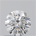 Diamante Natural 0.42 quilates, Redondo , Color D, claridad SI2 y certificado GIA