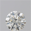 Diamante Natural 1.90 quilates, Redondo , Color K, claridad SI1 y certificado GIA