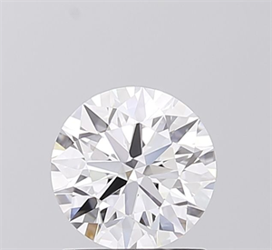 Picture of Lab Grown Diamond 1.09 Carats, Round with Ideal Cut, E Color, VVS1 Clarity and Certified by IGI