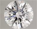 Del inventario de diamantes de laboratorio, 1.03 quilates, Redondo , Color D, claridad VVS2 y certificado IGI
