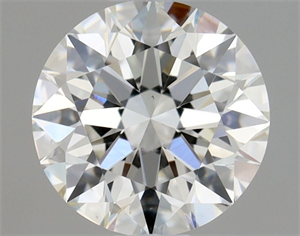 Picture of Natural Diamond 0.73 Carats, Round with Excellent Cut, G Color, SI1 Clarity and Certified by GIA