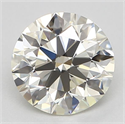Diamante Natural 0.70 quilates, Redondo , Color L, claridad VVS2 y certificado GIA