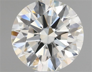Picture of Natural Diamond 0.70 Carats, Round with Excellent Cut, K Color, VVS2 Clarity and Certified by GIA