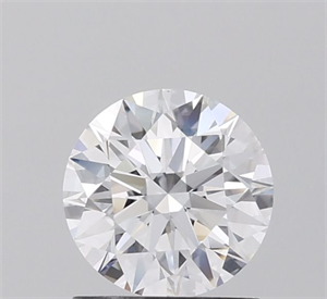 Picture of Lab Grown Diamond 1.05 Carats, Round with Ideal Cut, D Color, VVS1 Clarity and Certified by IGI