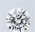 Del inventario de diamantes de laboratorio, 3.02 quilates, Redondo , Color D, claridad VVS2 y certificado IGI