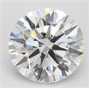 Del inventario de diamantes de laboratorio, 3.14 quilates, Redondo , Color D, claridad IF y certificado IGI