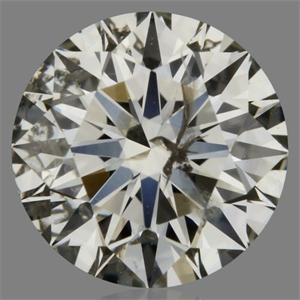 Picture of Natural Diamond 1.03 Carats, Round with Excellent Cut, J Color, I1 Clarity and Certified by GIA