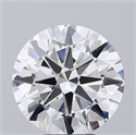 Del inventario de diamantes de laboratorio, 5.04 quilates, Redondo , Color F, claridad VS1 y certificado IGI