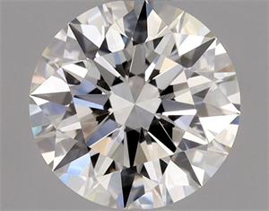 Picture of Natural Diamond 0.70 Carats, Round with Excellent Cut, H Color, VS1 Clarity and Certified by GIA