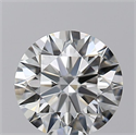 Natural Diamond 0.71 Carats, Round with Excellent Cut, I Color, VS2 Clarity and Certified by GIA