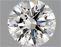 Diamante Natural 0.50 quilates, Redondo , Color G, claridad SI2 y certificado GIA
