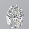 Diamante Natural 2.50 quilates, Ovalado , Color G, claridad VS2 y certificado GIA