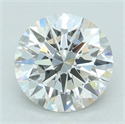 Del inventario de diamantes de laboratorio, 1.56 quilates, Redondo , Color D, claridad VS2 y certificado IGI