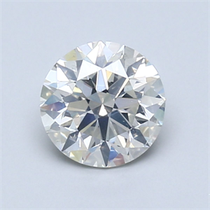 Foto Diamante Natural 1.02 quilates, Redondo , Color J, claridad SI2 y certificado GIA de