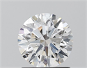 Del inventario de diamantes de laboratorio, 1.14 quilates, Redondo , Color E, claridad VVS2 y certificado IGI