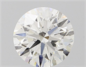 Natural Diamond 0.70 Carats, Round with Very Good Cut, H Color, VS1 Clarity and Certified by GIA