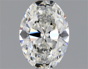 Picture of Natural Diamond 0.50 Carats, Oval with  Cut, G Color, VVS2 Clarity and Certified by GIA