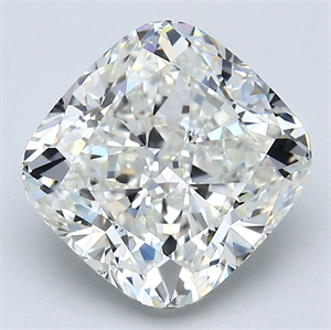 Picture of Natural Diamond 3.63 Carats, Cushion with  Cut, I Color, VS1 Clarity and Certified by GIA
