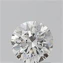 Natural Diamond 1.01 Carats, Round with Excellent Cut, I Color, SI1 Clarity and Certified by GIA