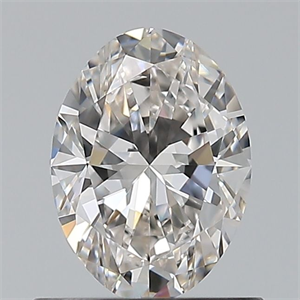 Picture of Natural Diamond 0.70 Carats, Oval with  Cut, H Color, VVS2 Clarity and Certified by GIA