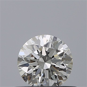 Foto Diamante Natural 0.40 quilates, Redondo , Color F, claridad VVS1 y certificado IGI de