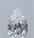 Diamante Natural 0.40 quilates, De pera , Color G, claridad VS1 y certificado GIA
