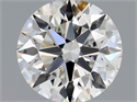 Diamante Natural 0.70 quilates, Redondo , Color H, claridad VVS2 y certificado GIA