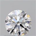 Diamante Natural 0.50 quilates, Redondo , Color D, claridad SI1 y certificado GIA