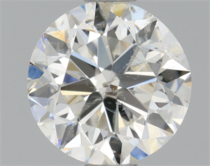 Picture of Natural Diamond 0.81 Carats, Round with Very Good Cut, I Color, SI2 Clarity and Certified by GIA