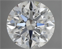 Diamante Natural 0.72 quilates, Redondo , Color H, claridad VS2 y certificado GIA