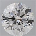 Del inventario de diamantes de laboratorio, 3.54 quilates, Redondo , Color E, claridad VVS2 y certificado IGI