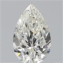 Diamante Natural 0.70 quilates, De pera , Color G, claridad VS1 y certificado IGI