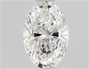 Diamante Natural 0.80 quilates, Ovalado , Color G, claridad VVS1 y certificado GIA