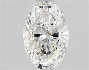 Foto Diamante Natural 0.80 quilates, Ovalado , Color G, claridad VVS1 y certificado GIA de