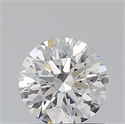 Diamante Natural 0.77 quilates, Redondo , Color D, claridad VVS1 y certificado HRD