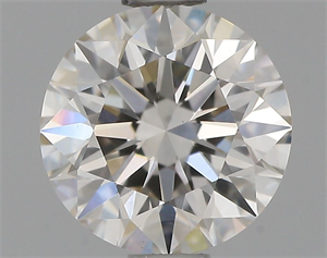 Picture of Natural Diamond 0.84 Carats, Round with Excellent Cut, I Color, VVS2 Clarity and Certified by IGI