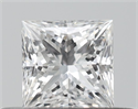 Diamante Natural 0.31 quilates, Princesa , Color E, claridad VVS2 y certificado GIA