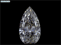 Natural Diamond 4.01 Carats, Pear with  Cut, M Color, VS1 Clarity and Certified by GIA